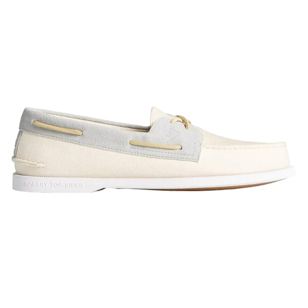 Sperry Seacycled Bahama II Suede Sneakers 7 UK Natur Natural 7 UK