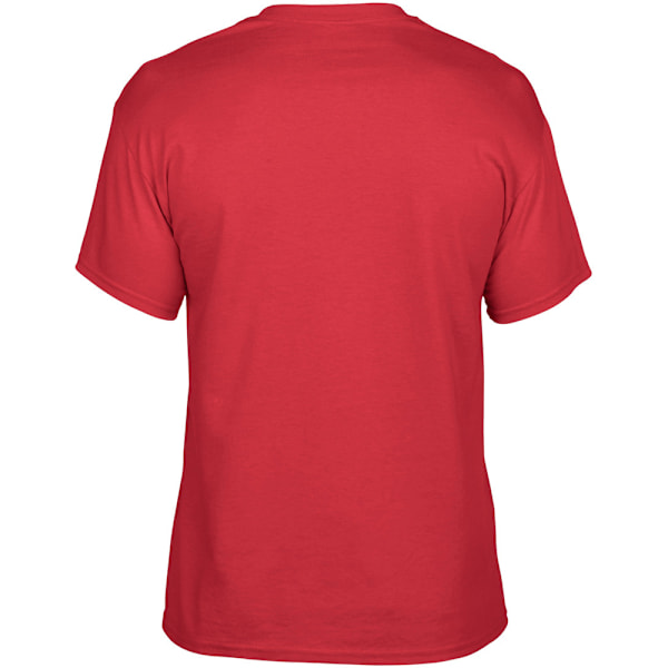 Gildan DryBlend Unisex Kortärmad T-shirt XL Röd Red XL