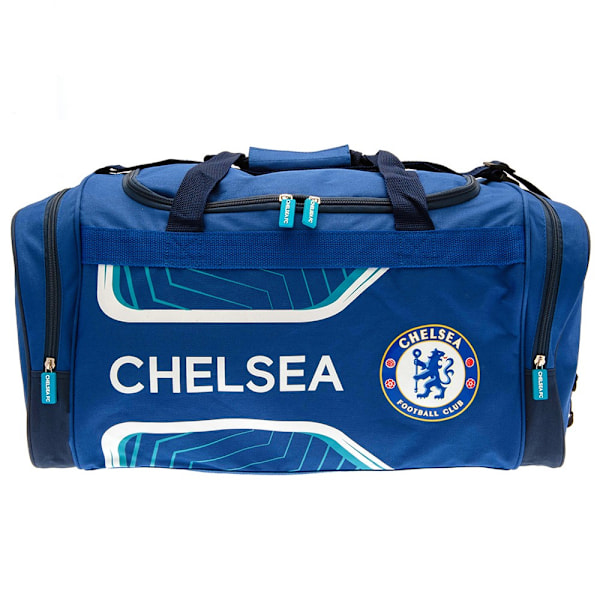 Chelsea FC Crest Holdall One Size Royal Blue/White Royal Blue/White One Size