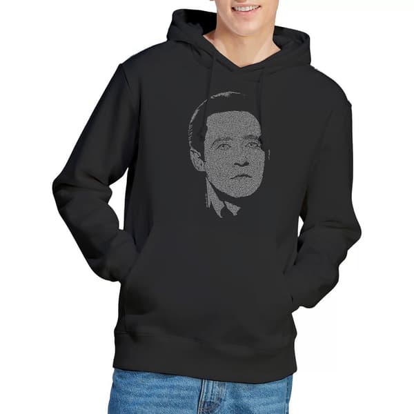 Star Trek Herr Data´s Data Hoodie L Svart Black L