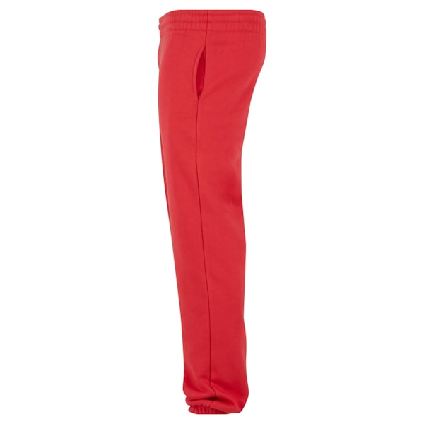 Build Your Brand Herr Basic Mjukisbyxor 5XL City Röd City Red 5XL
