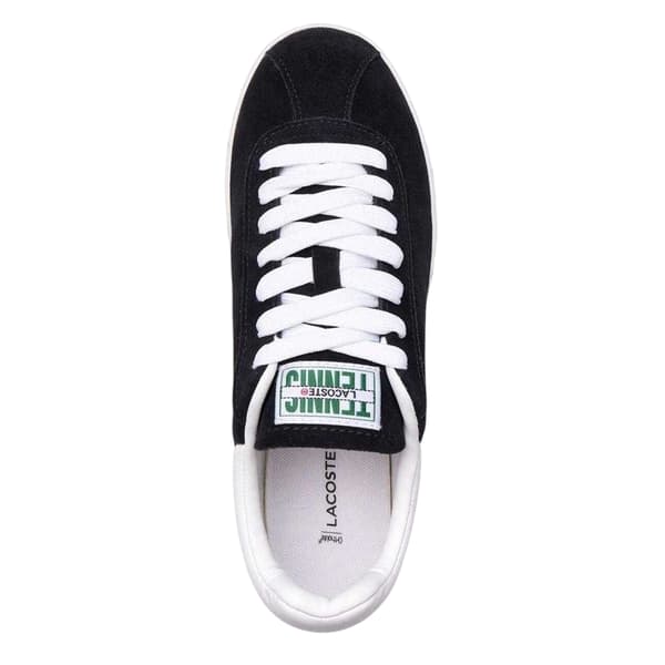 Lacoste Dam Baseshot Mockaskor 5 UK Svart/Vit Black/White 5 UK