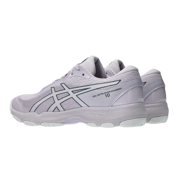 Asics Dam Netburner Academy Vadderade Skor 6 UK Bloo Blooming Dahlia 6 UK