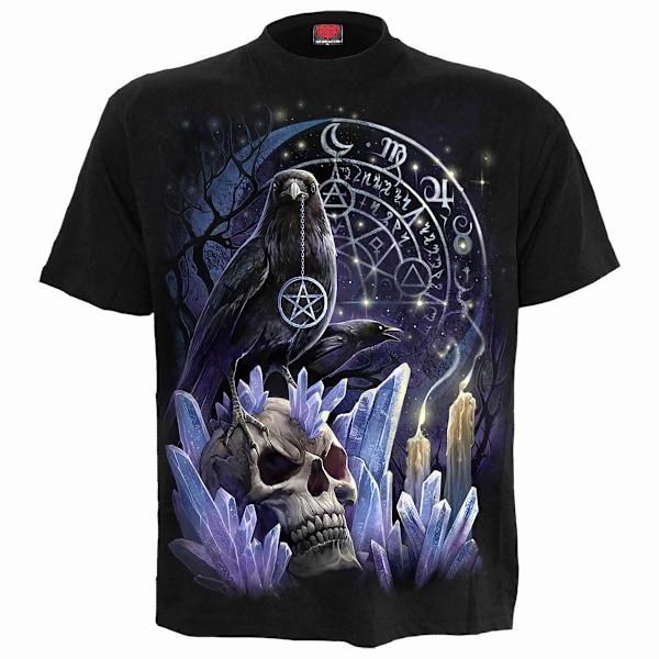 Spiral Direct Unisex Vuxen Häxkonst T-Shirt M Svart Black M