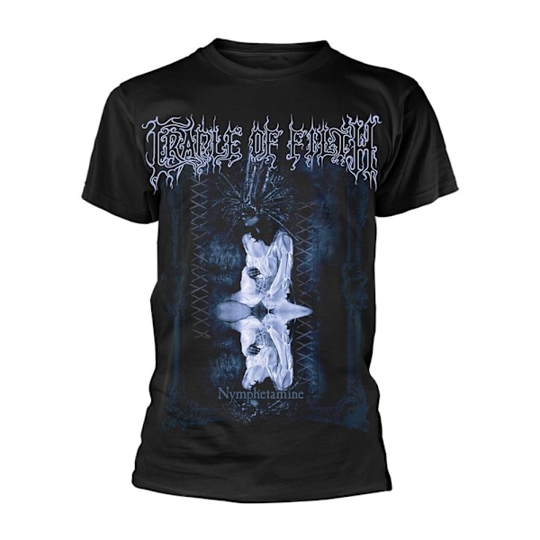 Cradle Of Filth Unisex Adult Filthy Little Secret T-Shirt M Bla Black M