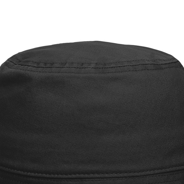 Atlantis Unisex Powell Bucket Hat - Svart, One Size Black One Size