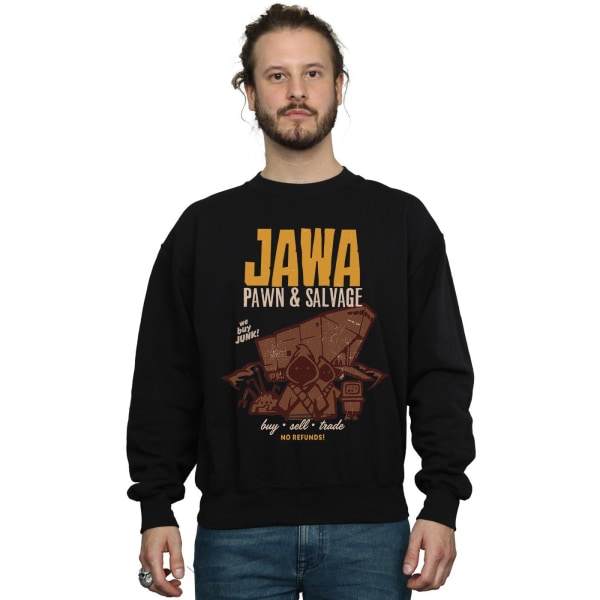 Star Wars Herr Jawa Pawn And Salvage Sweatshirt L Svart Black L