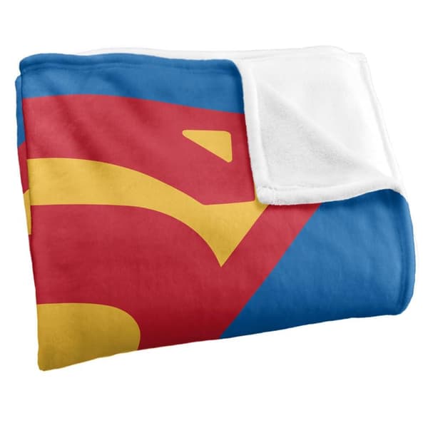 Superman 2006 Sköldfilt 152cm x 127cm Flerfärgad Multicoloured 152cm x 127cm