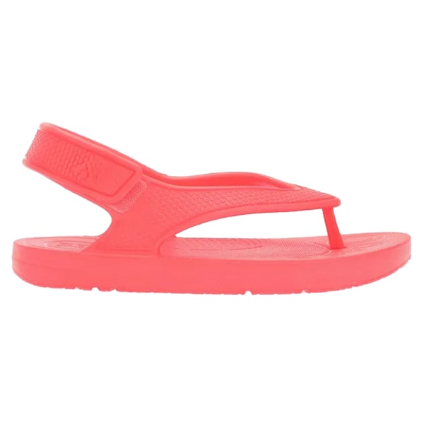 FitFlop Flickor iQushion Backstrap Ergonomiska Flip Flops 9 UK Barn Orange 9 UK Child