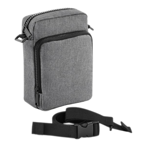 Bagbase Modulr Multi Pocket Bag One Size Grå Marl Grey Marl One Size