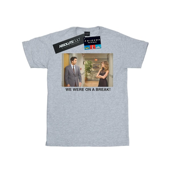 Friends Dam/Damer Vi Var På En Paus Hallway Bomull Boyfriend Sports Grey 3XL