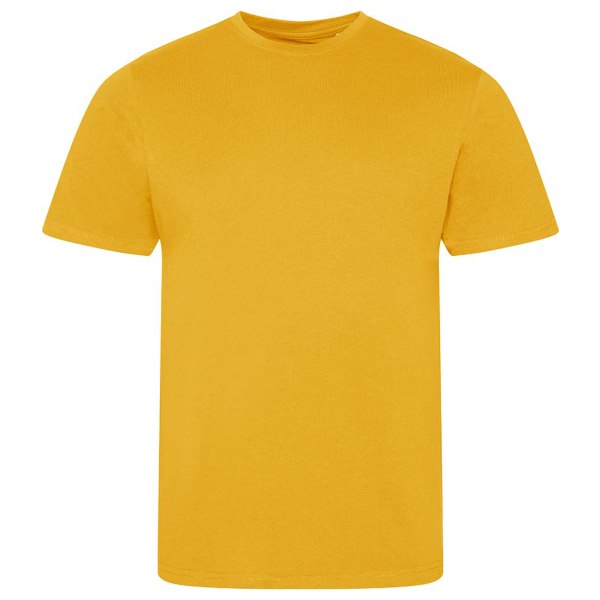 Ecologie Mens Organic Cascades T-Shirt M Senap Gul Mustard Yellow M