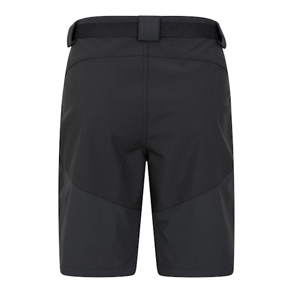 Mountain Warehouse Forest Shorts för män 34R Svart Black 34R