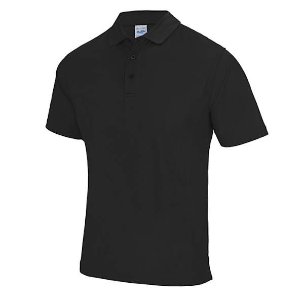 Awdis SuperCool Performance Poloskjorta XL Jet Black Jet Black XL