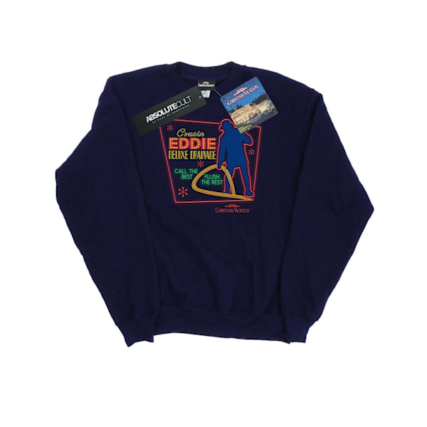 National Lampoon´s Christmas Vacation Dam/Damer Cousin Eddi Navy Blue L