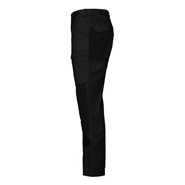 Projob herr stretch cargobyxor 38R svart Black 38R