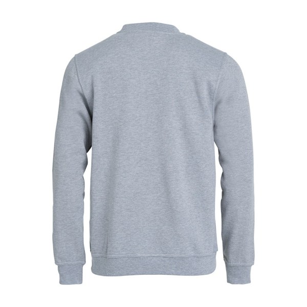 Clique Unisex Vuxen Basic Rund Hals Sweatshirt L Grå Melange Grey Melange L