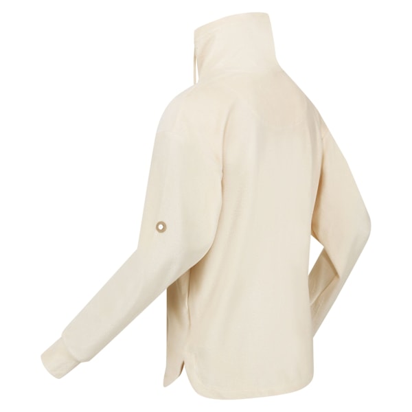 Regatta Dam/Kvinnor Velour Full Zip Fleece Jacka 12 UK Ljus Light Vanilla 12 UK