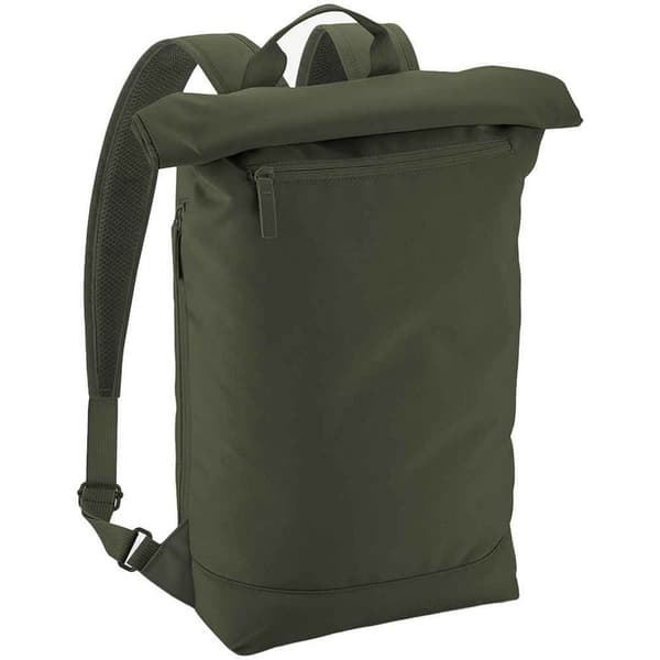 Bagbase Simplicity Roll Top Ryggsäck En Storlek Tallgrön Pine Green One Size