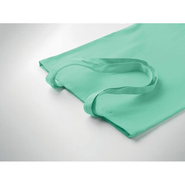 MidOcean Rassa Canvas Shopper Bag One Size Mintgrön Mint Green One Size