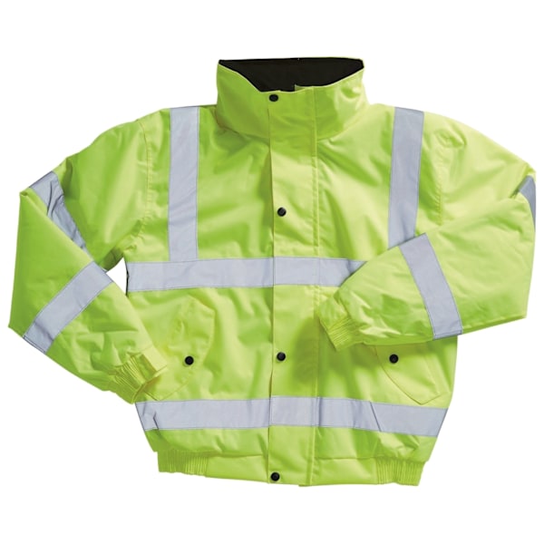 Blackrock Vuxen Hi-Vis Bomberjacka Medium Gul Yellow Medium