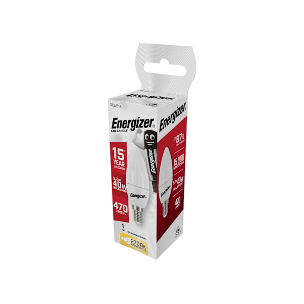 Energizer LED Opal Ljus Non-dimbar Lampa SES (E14) 470 lumen Multi Colour SES (E14) 470 lumen 5.9W