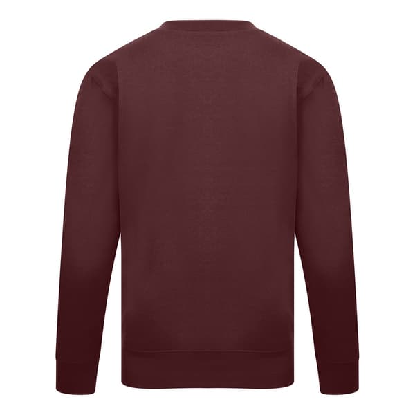 Casual Classics Herr Sweatshirt XL Vinröd Maroon XL