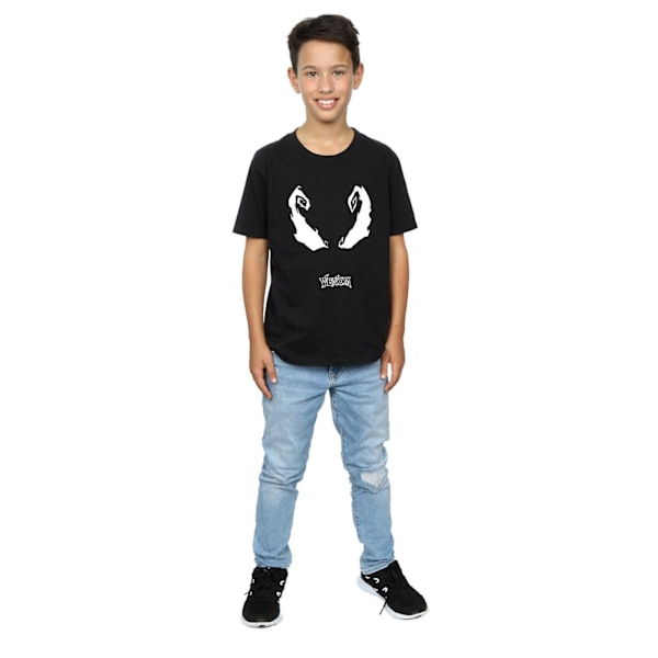 Marvel Boys Spider-Man Venom Eyes T-shirt 12-13 år Svart Black 12-13 Years