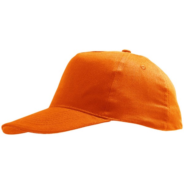 SOLS Kids Unisex Sunny baseballkeps CAP Orange Orange ONE