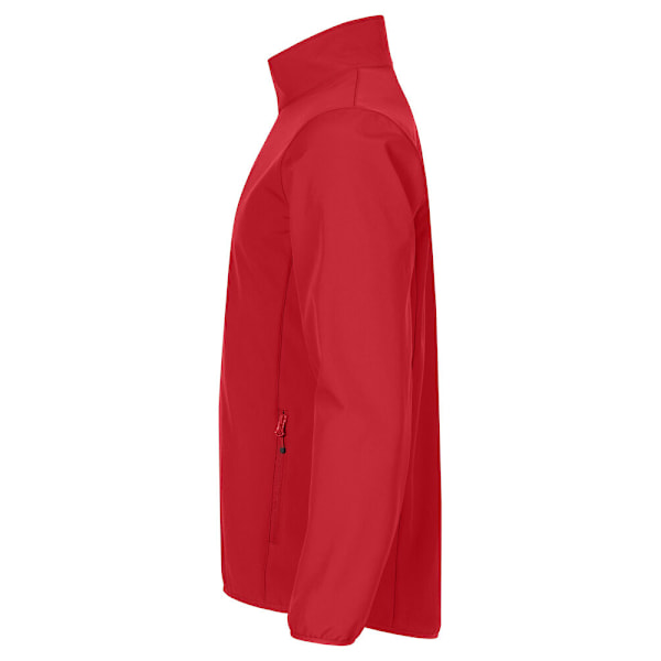 Clique Klassisk Softshelljacka för män XXL Röd Red XXL