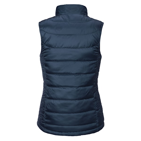 Russell Dam/Kvinnor Nano Vadderad Body Warmer 18 UK Fransk Marinblå French Navy 18 UK