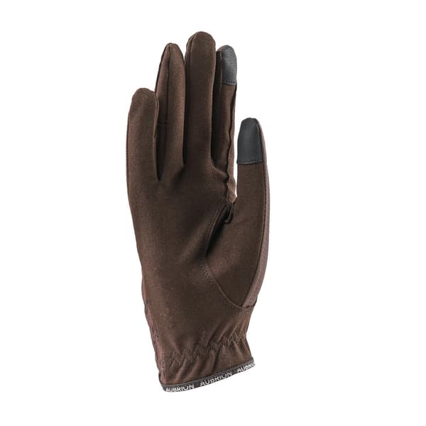 Aubrion Unisex Aachen Ridhandskar S Brun Brown S