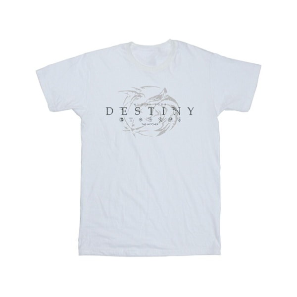 Netflix The Witcher Wolf´s Destiny T-shirt 3XL Vit White 3XL