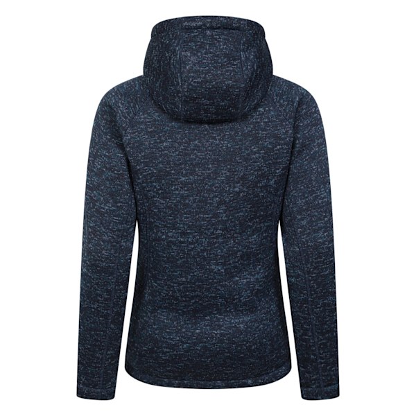 Mountain Warehouse Dam Nevis Full Zip Hoodie 8 UK Mörkblå Dark Blue 8 UK