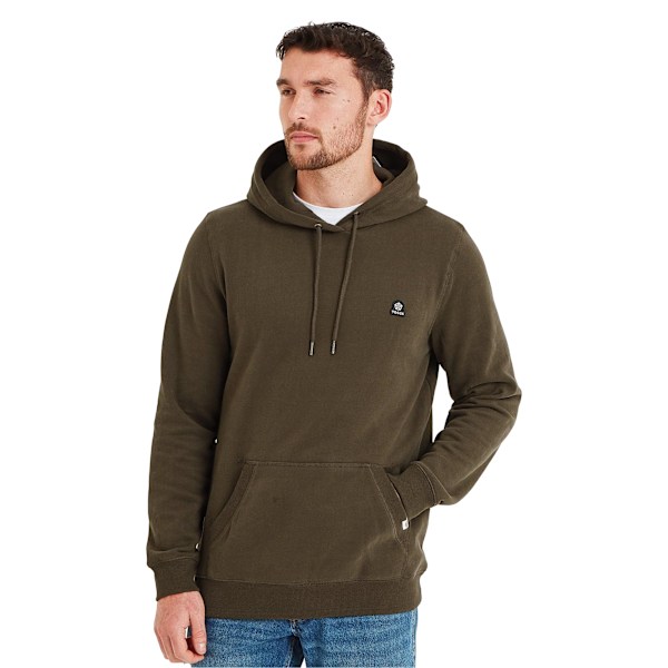 TOG24 Akerman Hoodie för Herrar XXL Mörk Khaki Dark Khaki XXL