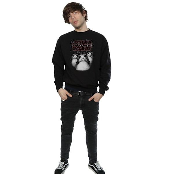 Star Wars The Last Jedi Porgs Sweatshirt S Svart Black S
