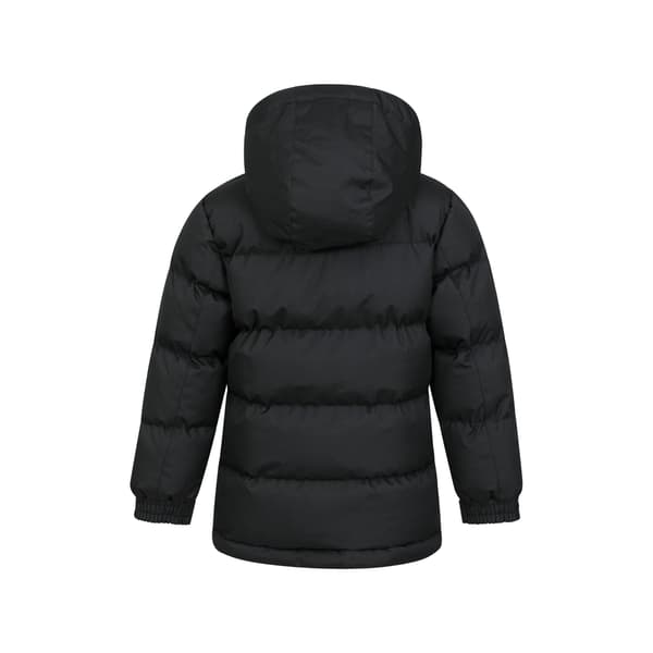 Mountain Warehouse Barn/Barn Snow II Vattenavvisande Vadderad Jacka Jet Black 11-12 Years