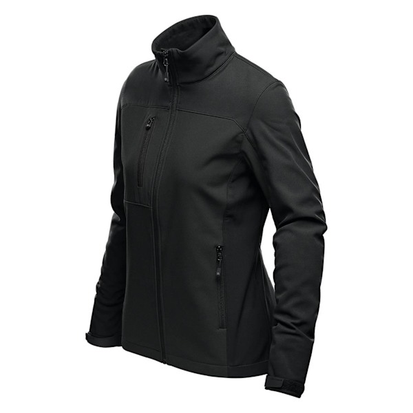 Stormtech Cascades Soft Shell-jacka för män, M, svart Black M