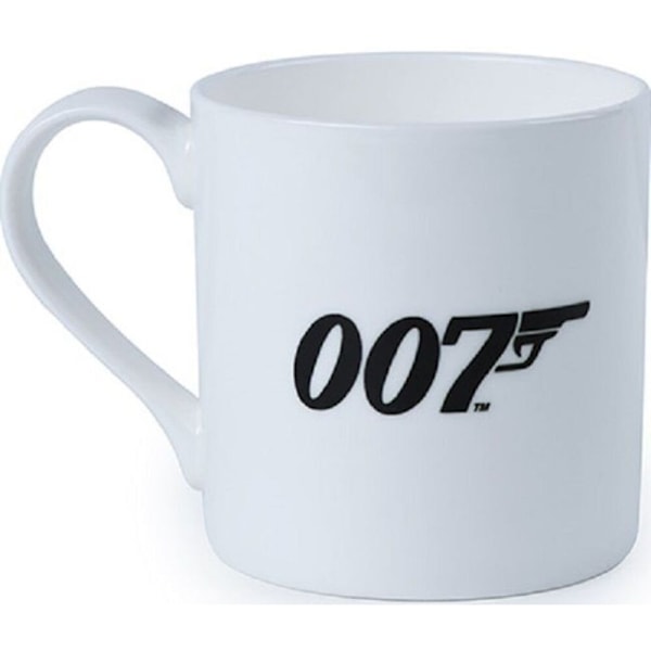 James Bond Advice Bone China Mugg En Storlek Vit White One Size