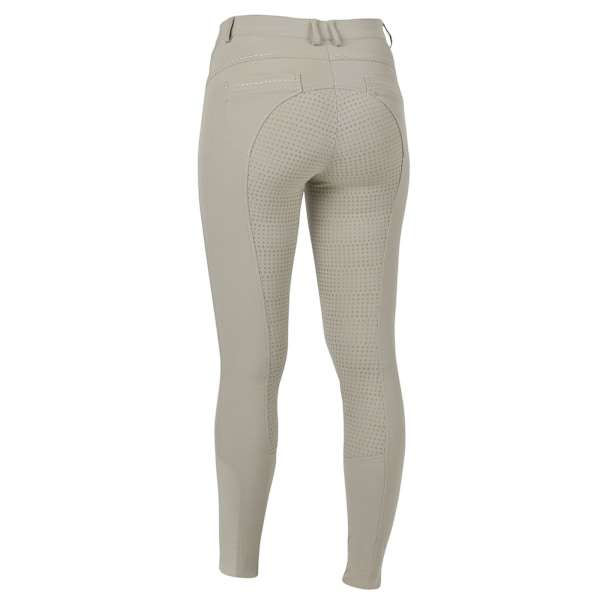 Dublin Womens/Ladies Shelby Full Seat Breeches 10 UK R Beige Beige 10 UK R