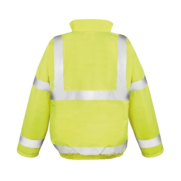 Result Core Herr Core Hi-Vis Blouson Jacka 4XL Hi Vis Gul Hi Vis Yellow 4XL