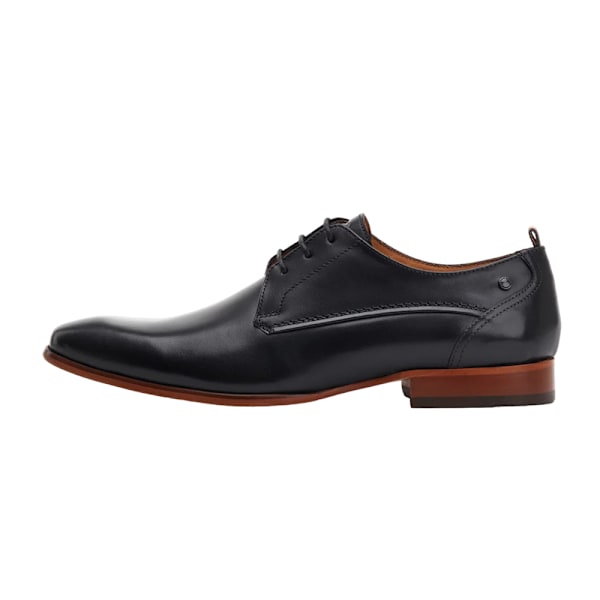 Base London Gambino Läder Brogues 10 UK Svart Black 10 UK
