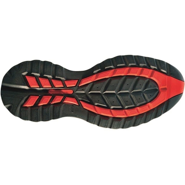 Portwest Steelite Lusum S1P HRO mockaskinn säkerhetsskor 7 UK Bl Black/Red 7 UK