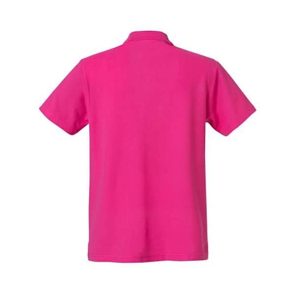 Clique Herr Basic Polotröja S Bright Cerise Bright Cerise S