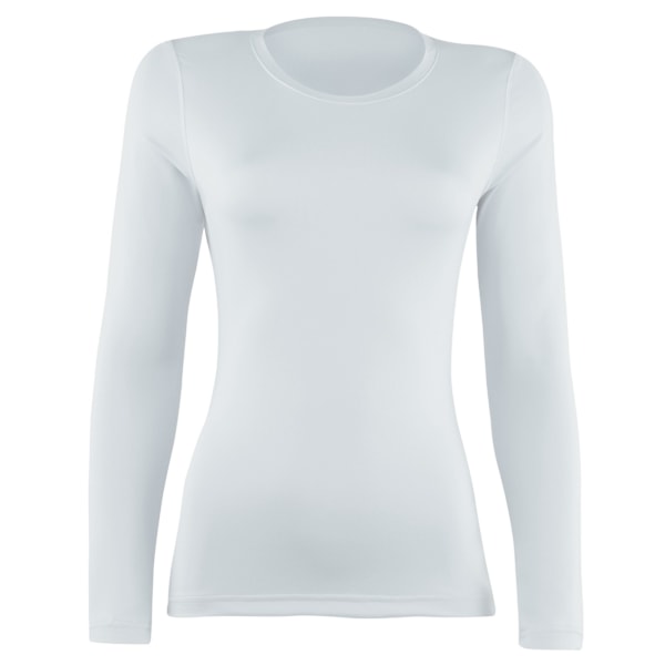 Rhino Dam/Dam Sports Baselayer Långärmad 10 Vit White 10