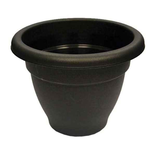 Winchester Round Bell Pot 30cm Ebenholts Ebony 30cm