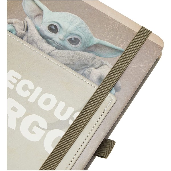 Star Wars: The Mandalorian Precious Cargo A5 Notebook One Size Beige One Size