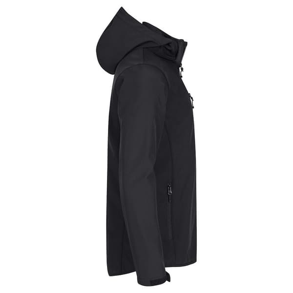 Clique Herr Klassisk Soft Shell Jacka S Svart Black S