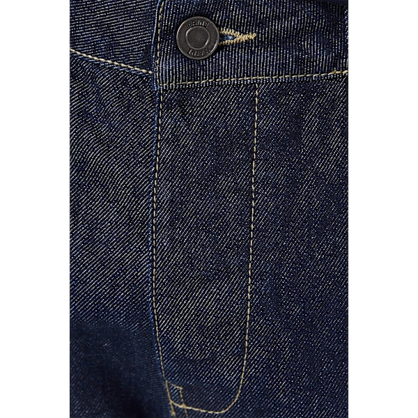 Maine Herr Rinse Slim Jeans 44R Mörkblå Dark Blue 44R