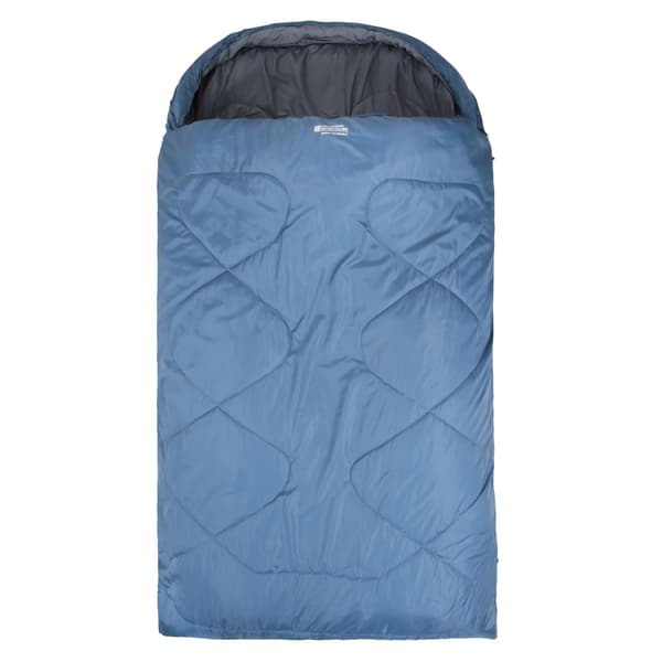 Mountain Warehouse Summit 250 Dubbel Sovsäck One Size Mörk Dark Grey One Size